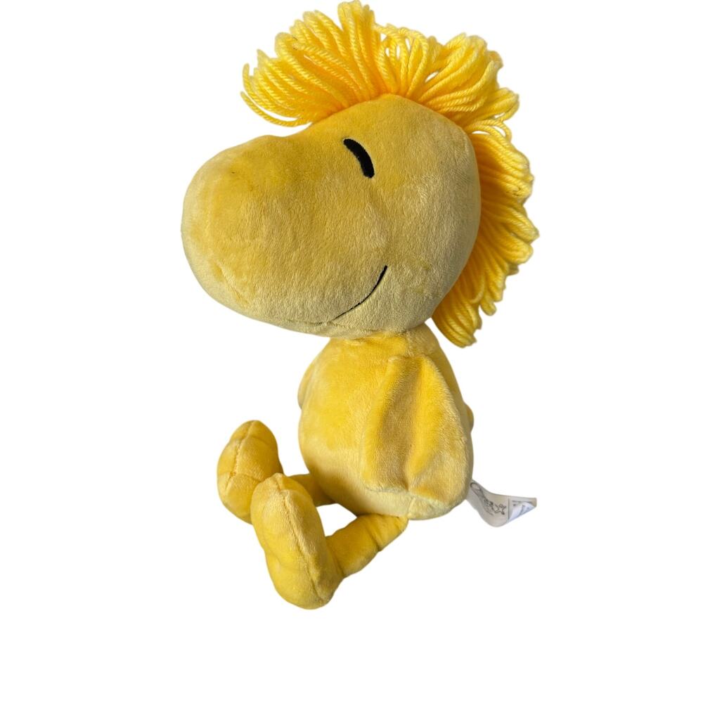Woodstock Peanuts Kohl's Cares 13" Plush Toy Yellow Bird Snoopy Stuffed Animal